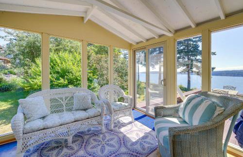 Cozy Langley Retreat Water Views and Beach Access - Foto 18