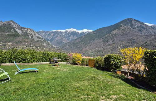 Villa les oliviers, vue montagnes avec jardin - Mercantour - Foto 19