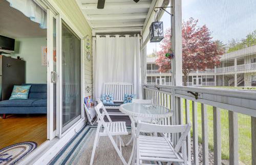 2 Mi to Drakes Island Beach Condo with Porch! - Foto 15