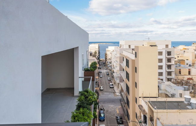 Seashells Apartment with sea view terrace with romantic sunsets - Foto 12