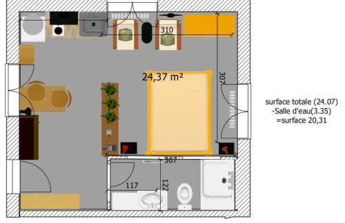 Studio rénové en Sologne avec jardin privatif, idéal pour 2 personnes - FR-1-590-548 - Photo 12