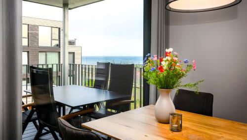 BeltBlick 16 - Moderne Ferienwohnung direkt an der Ostsee mit Meerblick und Sauna! - Foto 5