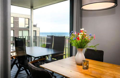 BeltBlick 16 - Moderne Ferienwohnung direkt an der Ostsee mit Meerblick und Sauna! - Foto 5