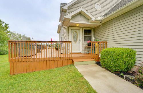 Garage Game Room, Bar Coldwater Lake House! - Foto 37