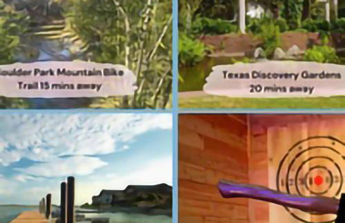 Garland Treehouse Villa: Patio Feasts & Creekside by Vacation Your way - Foto 58