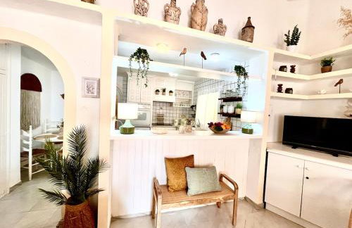 mediterranean studio with sun terrace and sea view - Foto 12