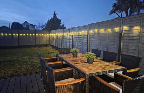 Private Luxe Bournemouth 5BR-7 Beds-3 Bath-Garden-Parking - Foto 76