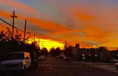 Boho Revival Modern Glam with AC in Downtown Albany - Foto 63