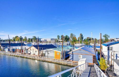 Portland Floating Home Getaway with Sauna! - Foto 34