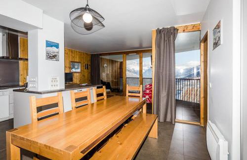 Appartement récent 4 pièces, 2 terrasses, parking couvert, pied des pistes - FR-1-329-72 - Foto 4