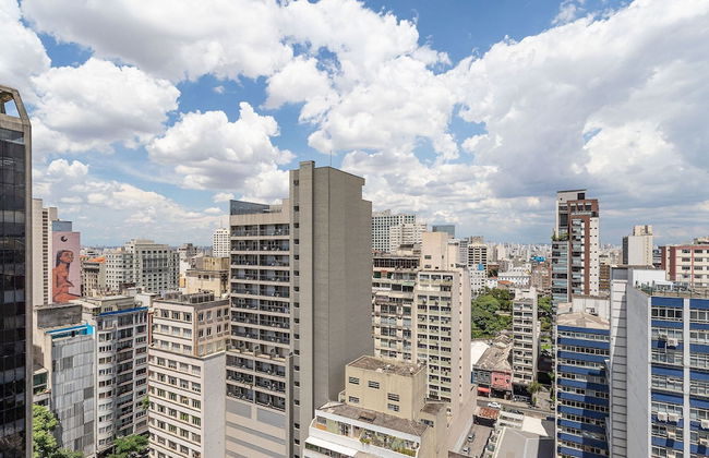 Setin Downtown Genebra by Viva - Apartamentos completos na Bela Vista com piscina - Foto 43