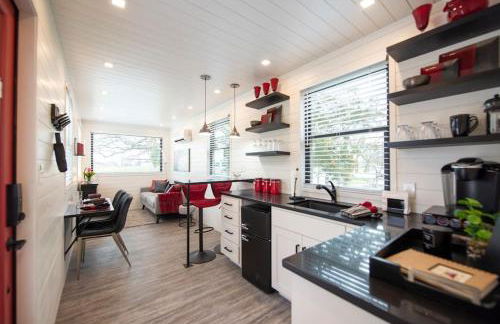 The Merlot - Unique Container Home Near Waco Attractions - Foto 6