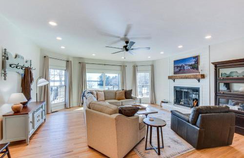 Lake Hartwell Home with Dock and Fire Pit! - Foto 4