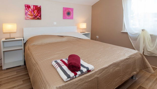 Beachfront Apartments for Relaxing Getaways in Crikvenica - Foto 4, Habitación