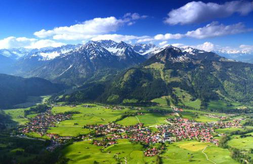 Schöne Ferienwohnung im Allgäu Lauben bei Kempten Urlaub Unterkunft FeWo Bergblick 70qm - Foto 42