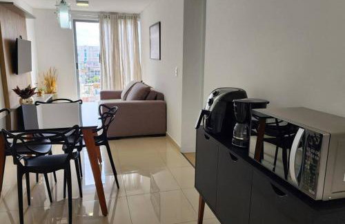 Apto aconchegante Centro Lago com 2 banheiros - Foto 19