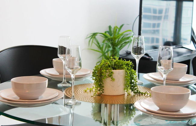 2BR Food Drink Hub Gym Pool Views Roof Terrace - Foto 15