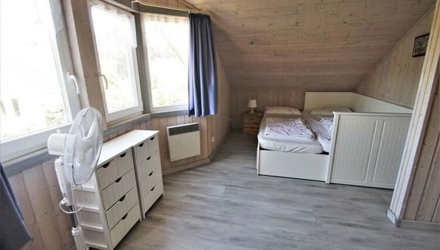 Skandinavisches Ferienhaus in Mirow - Foto 5, Habitación