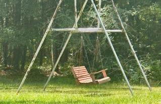 Country Retreat with ponds-views-porches & pups - Foto 2