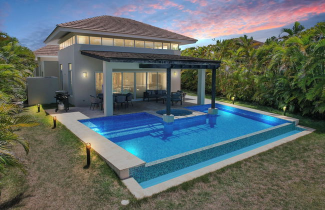 Golf Villa in Bavaro - Pool, Jacuzzi, Staff - Foto 29