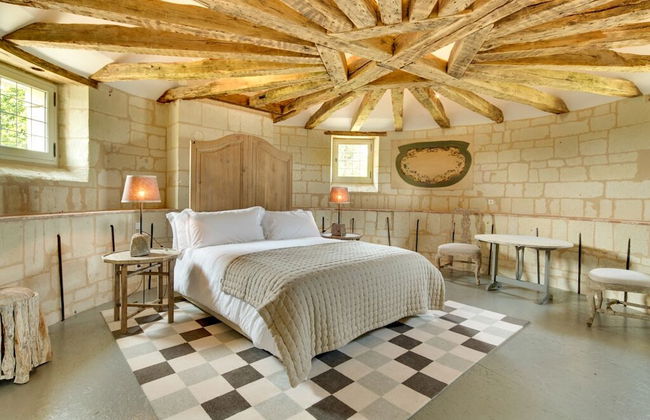 Château de Candes Art et Spa - Foto 12