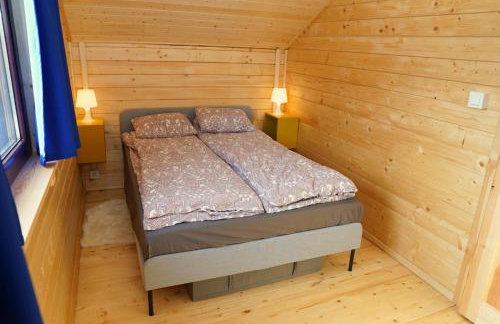 DOMEK Z SAUNĄ i JACUZZI NAD JEZIOREM BORY TUCHOLSKIE - Foto 12