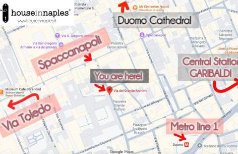 Exclusive Spaccanapoli Penthouse-Terrace with Lift By HouseinNaples - Foto 44