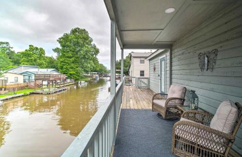 Bright Home with Dock on Lake Conroe! - Photo 34