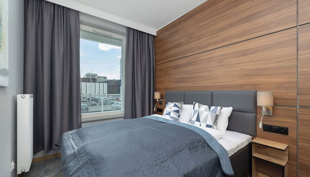 Apartment Centre of Szczecin by Renters - Foto 4, Habitación