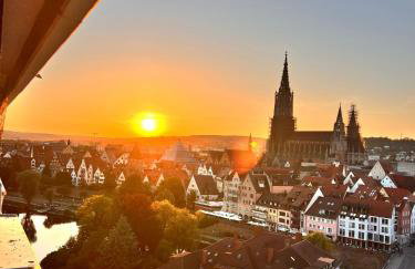 Centrally located 1 room apartment in Ulm with Ulmer Münster view - Foto 1