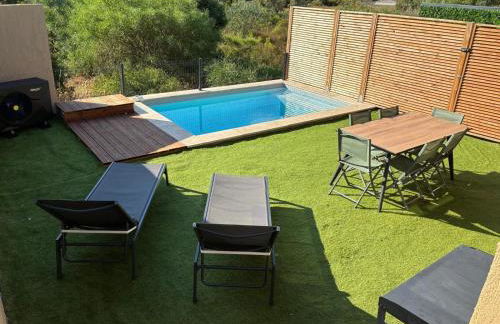 Villa Lagon Bleu- Piscine privée- Corsu di Core - Foto 5