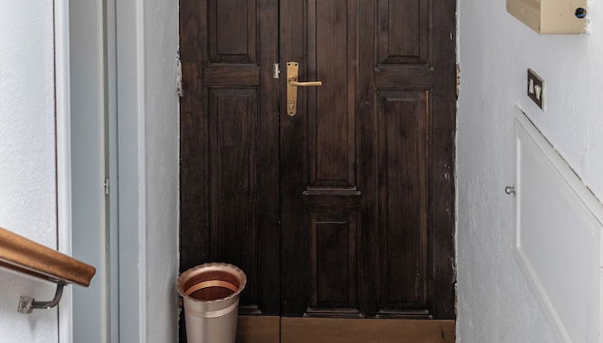 Entrada (vista interior)