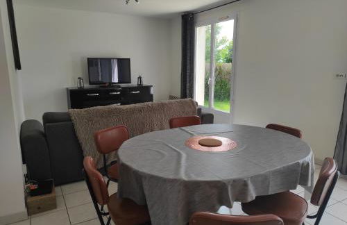 Chez AUBE Maison à la campagne 2-6 pers 3 chambres - Foto 14