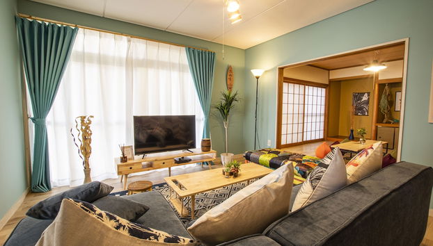 Villent Kujukuri Ocean 1 - Foto 2, Salón en el vestíbulo