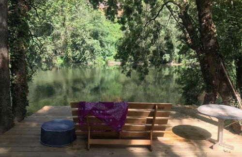 gite la bergerie en bord d'Aveyron - Foto 1