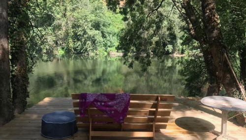 gite la bergerie en bord d'Aveyron - Foto 1, Garden