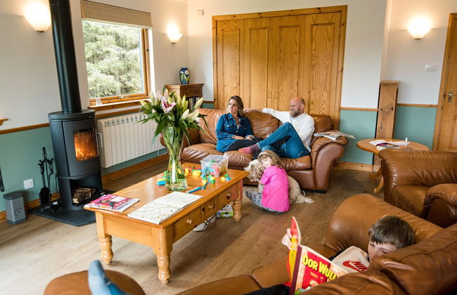 Beautiful 5 Star Chalet With Sauna and spa Bath - Foto 8