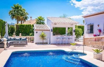 Luxury Villa Sleeps 6 Spectacular Views in Javea - Foto 1