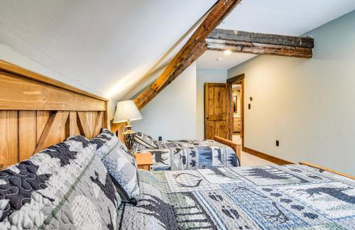 Maine Home with Hot Tub and Snowmobile Trail Access! - Foto 30