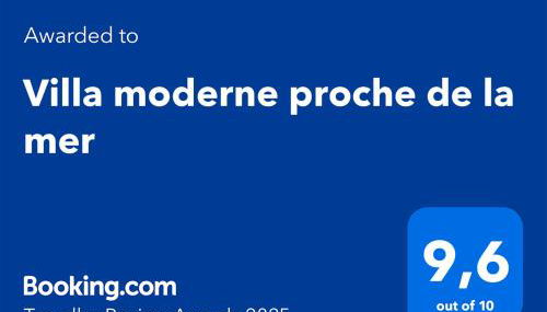 Villa moderne proche de la mer - Photo 4