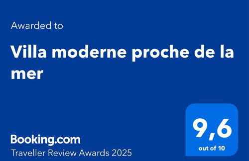 Villa moderne proche de la mer - Photo 4