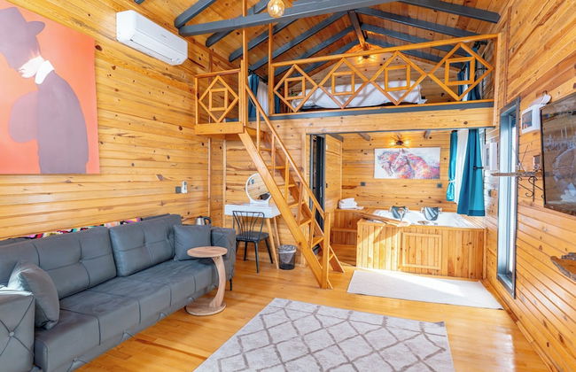 AYVALIK TRİNGO BUNGALOV - Foto 24