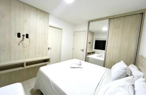 Flat espaçoso e confortavel no hotel Canarius Gravata - Foto 26