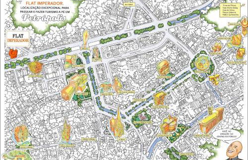 Flat Imperador - Foto 46