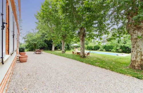 Demeure Bajou - piscine privée - parc arboré - Photo 13