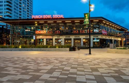 Modern Studio Apt with Rooftop, Gym, and Parking - Foto 7