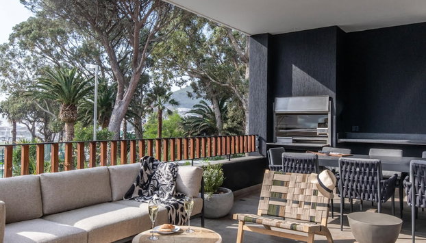 Incredible Camps Bay Escape w Pool Solange Villa - Foto 4, Habitación