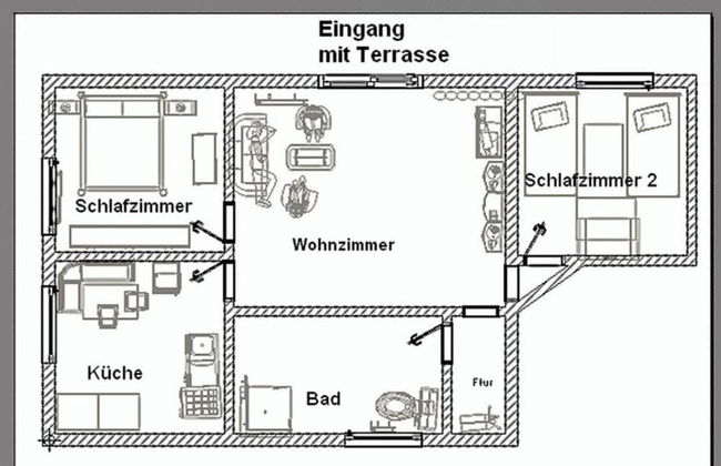 Fewo Bielsteinblick Comfortable Holiday Residence - Foto 10