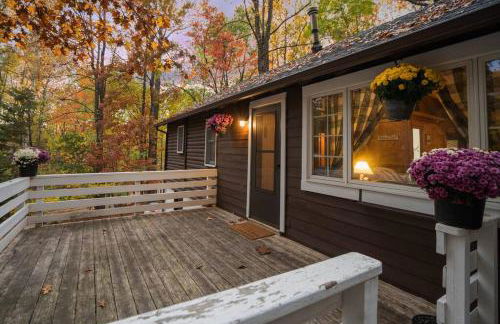 Cozy Bear-Themed Mountain Cabin, Relaxing Hot Tub - Foto 18