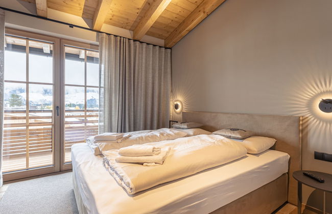 Penthouse mit 3 Schlafzimmern & IR-Sauna - Foto 5